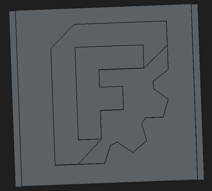 FreeCAD Deco Plate 3D model by CHEESESUS