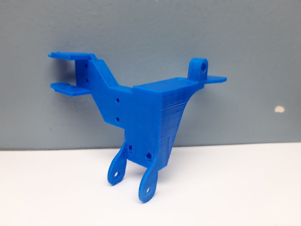 Ender 3 Cable Chain Mount with bowden tube