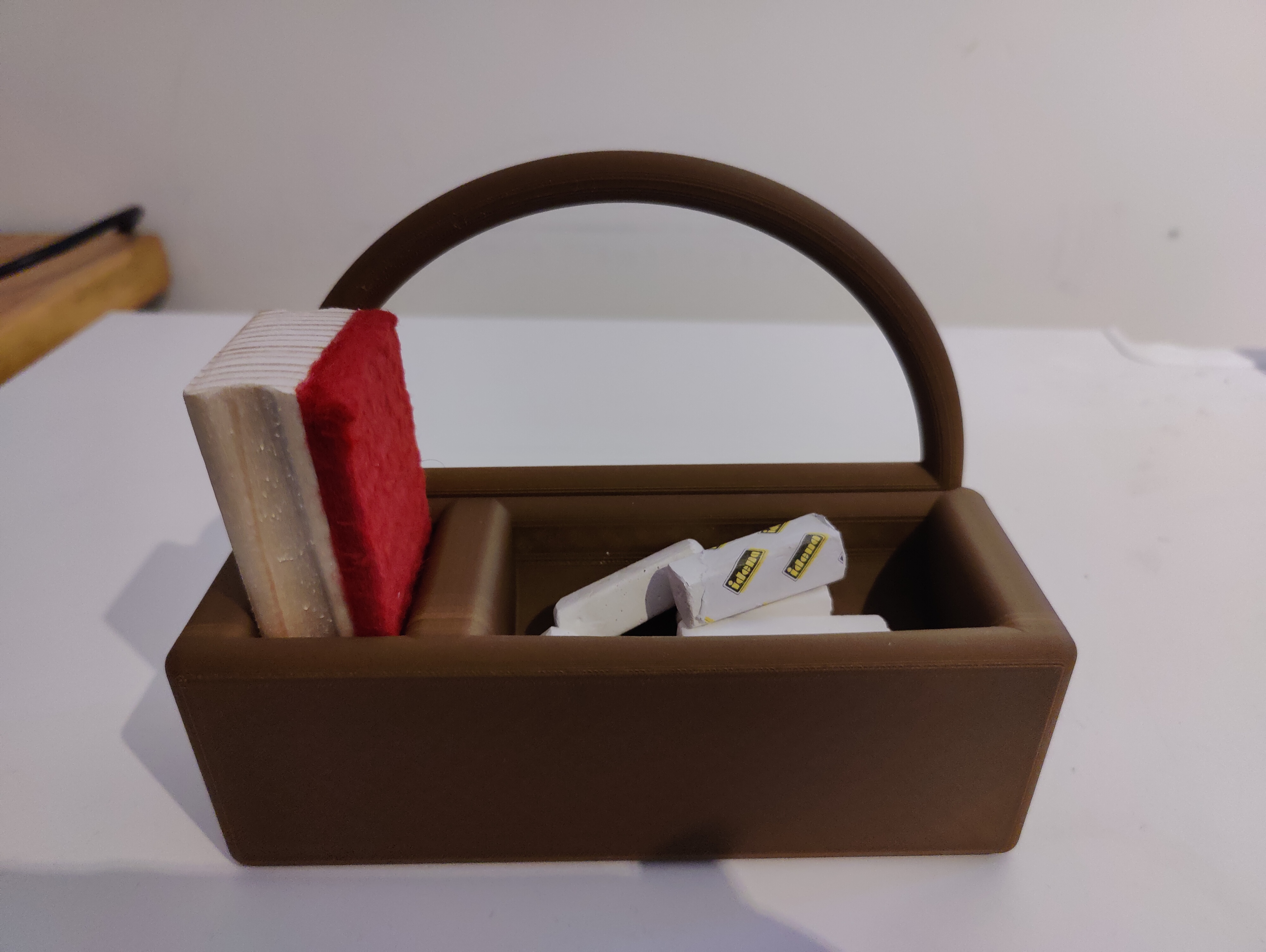 Chalk Board Basket