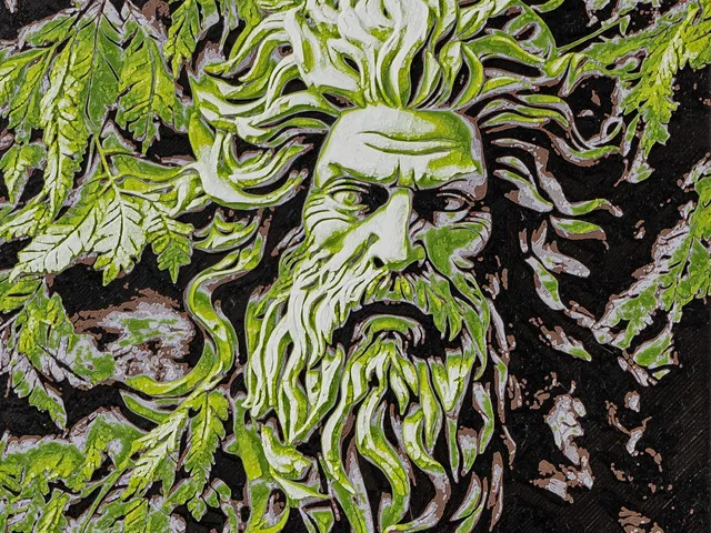 Stone Carving HueForge