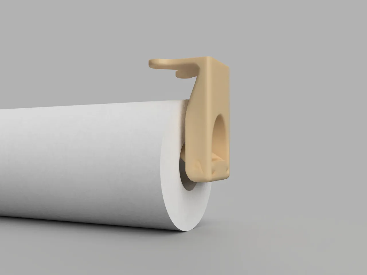 Quick Paper Towel Holder