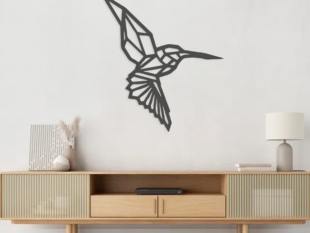 Hummingbird Wallsign