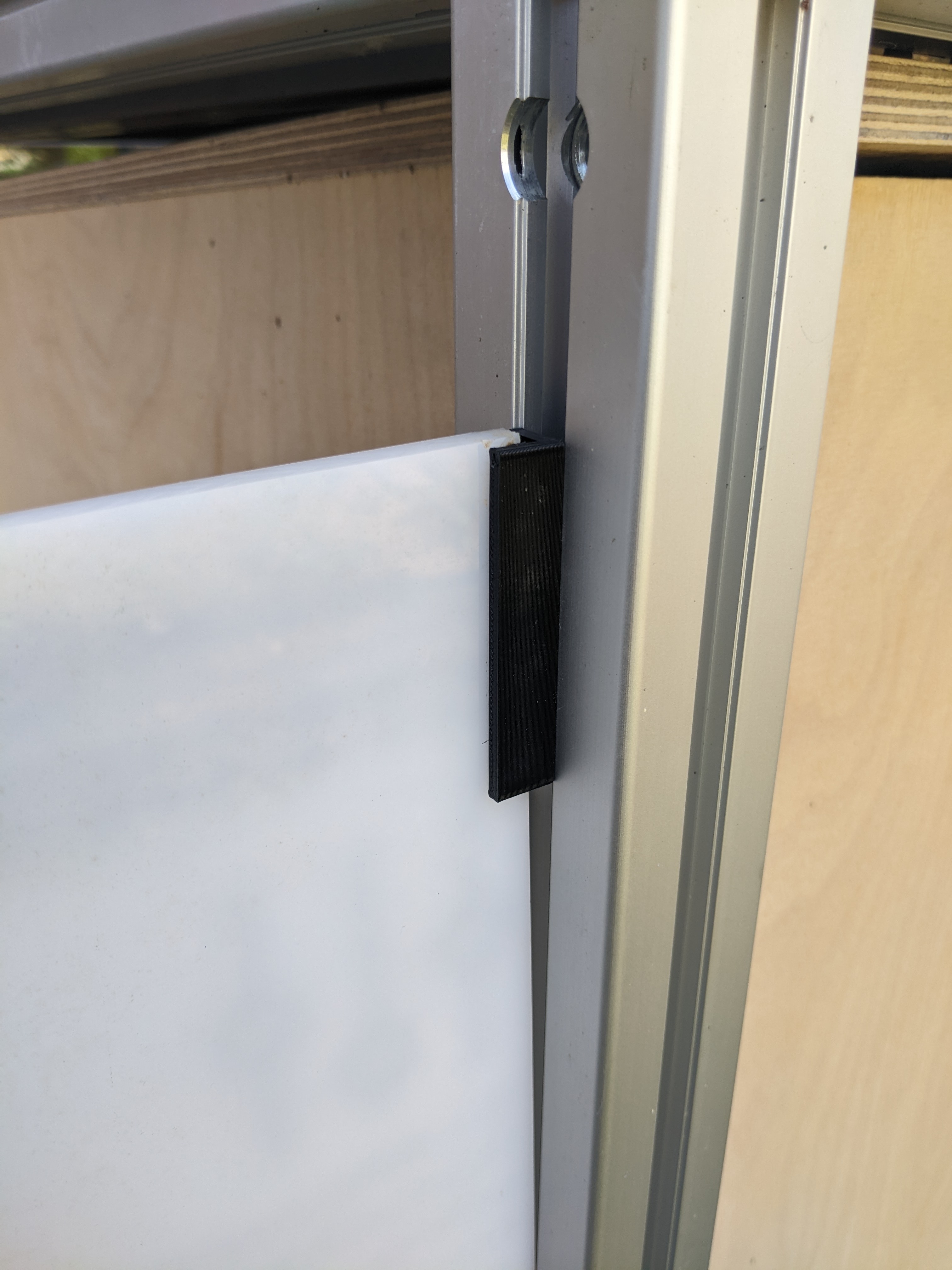 Halterung Schild für FoodCube