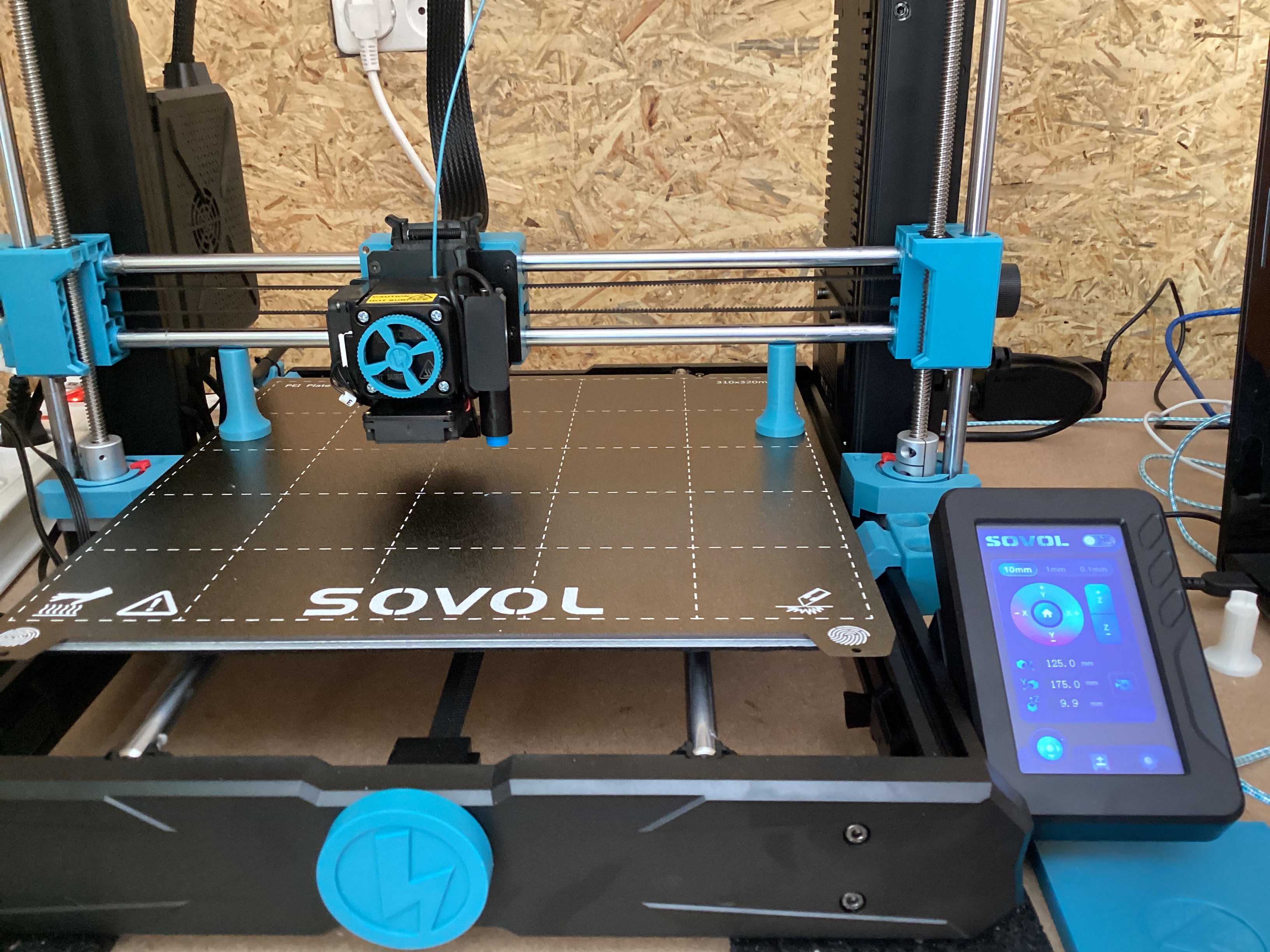 SV06 Plus and SV07 plus Z Axis leveling tool