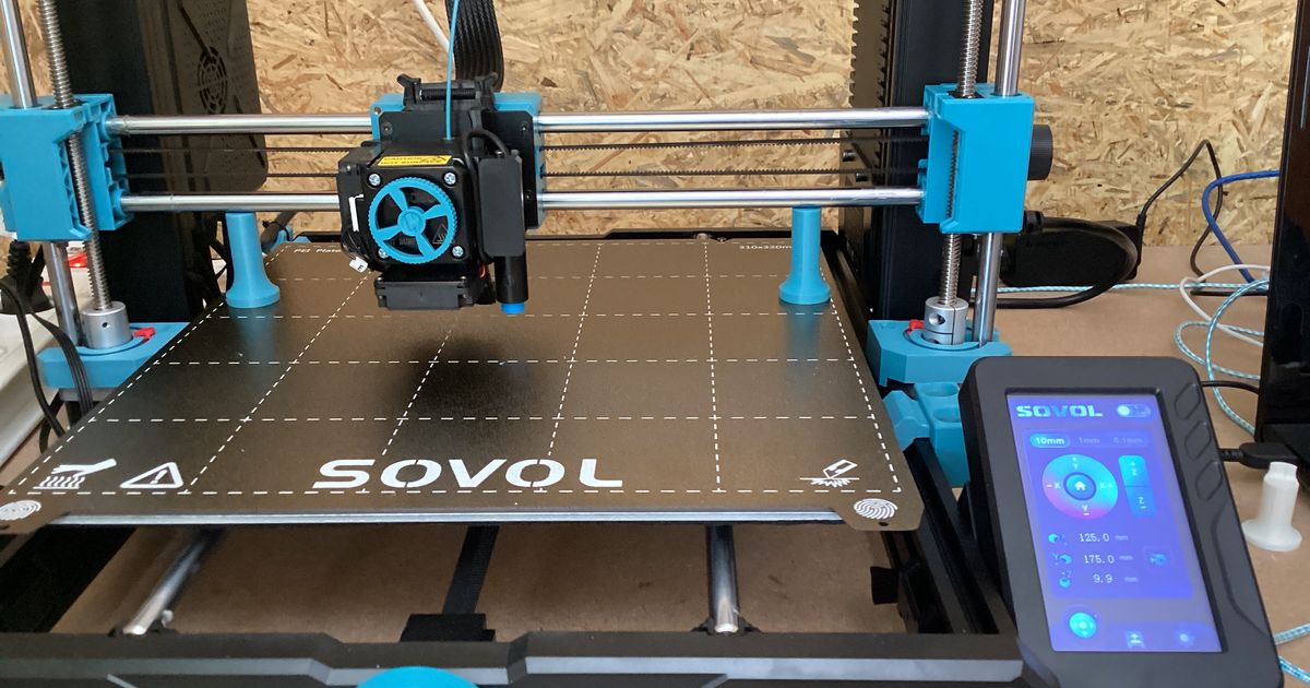 SV06 Plus and SV07 plus Z Axis leveling tool by Martijn | Download