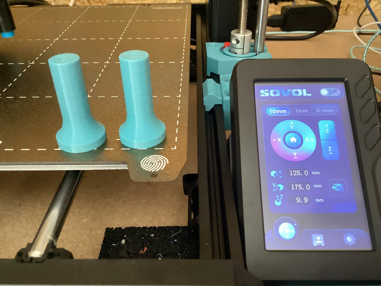 SV06 Plus and SV07 plus Z Axis leveling tool by Martijn | Download