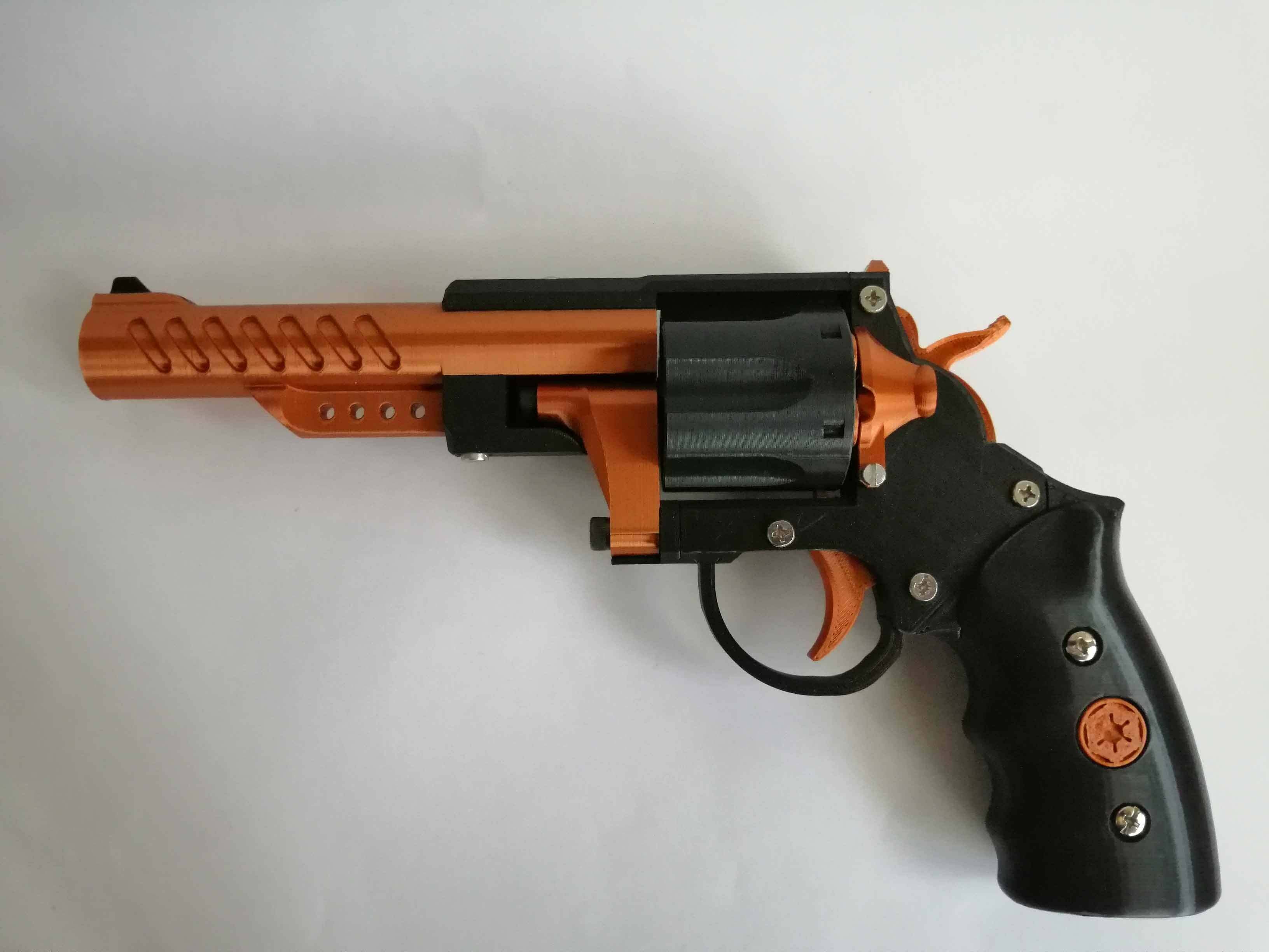 Custom Parts for - Prop Gun | Revolver - Single Action by BobertmaX ...