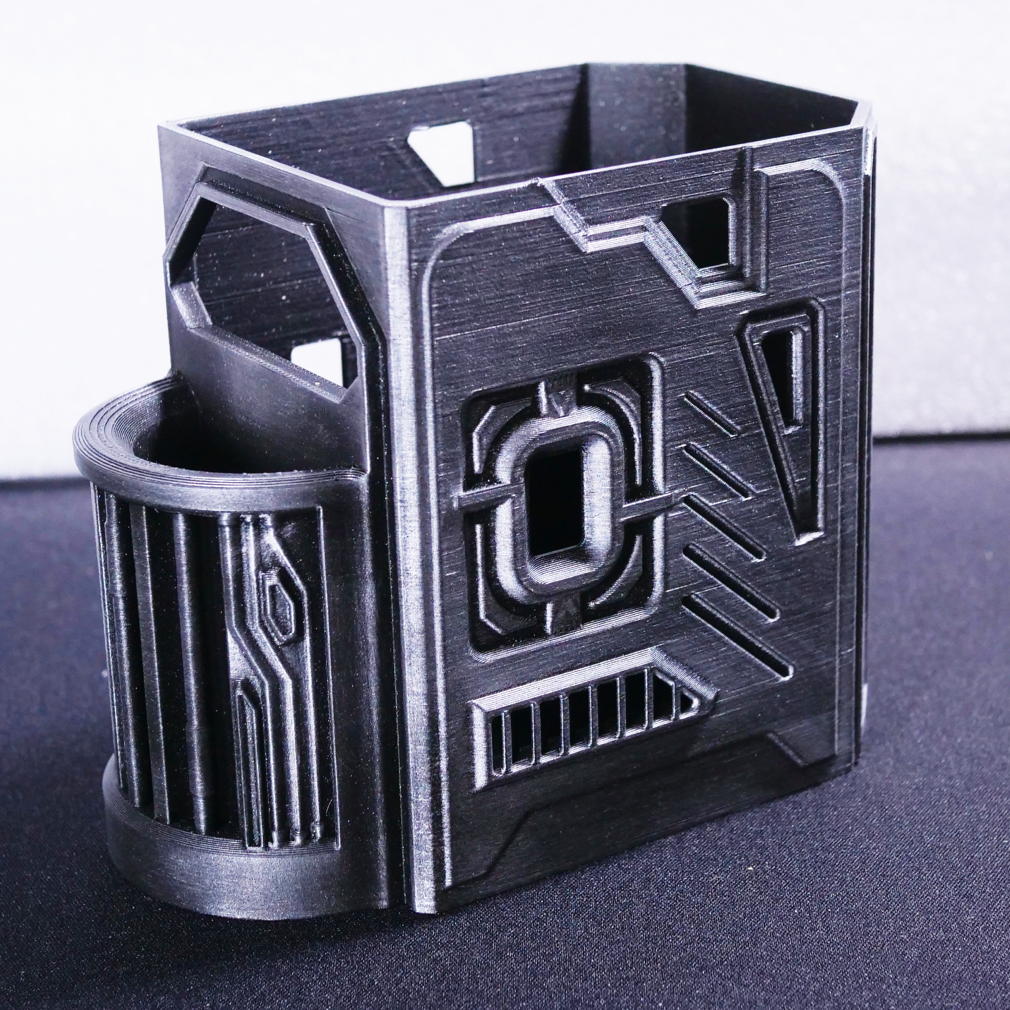 Cyberpunk Pencil Pot