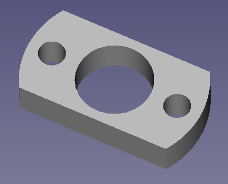 SV06 Oldham Coupling Spacer