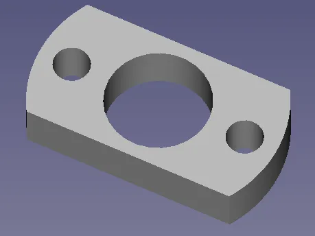 SV06 Oldham Coupling Spacer
