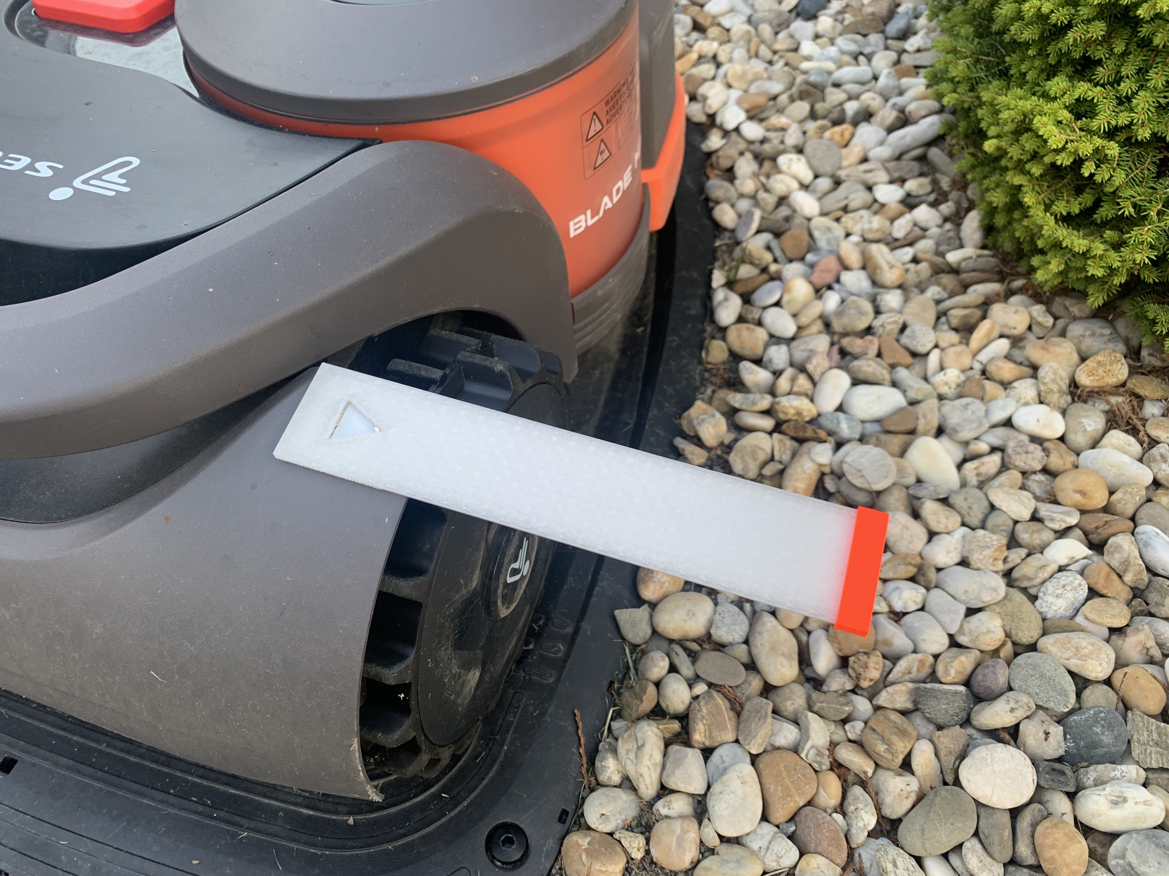 Segway Navimow - ruler