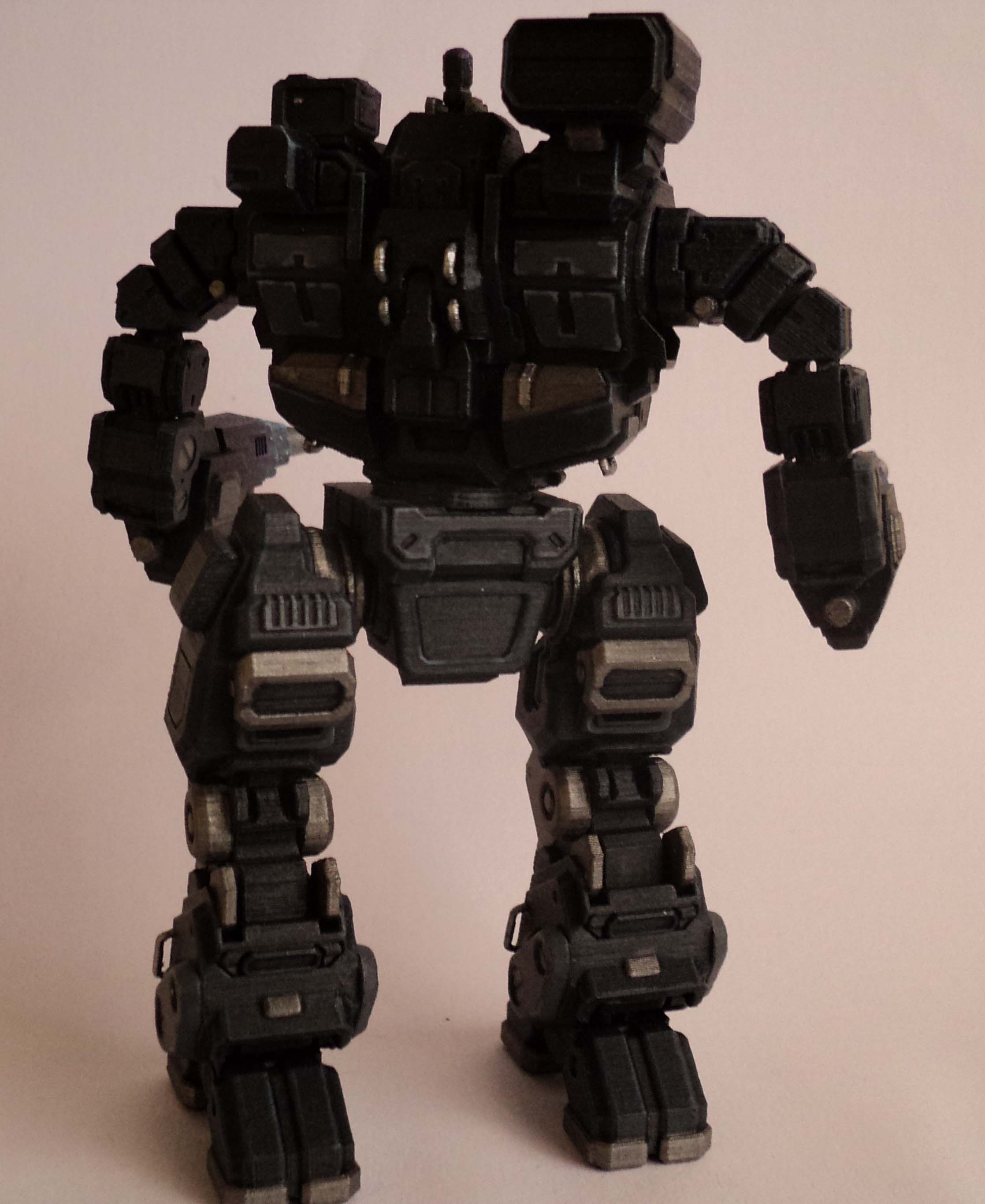 MWO Hellbringer by BobertmaX | Download free STL model | Printables.com