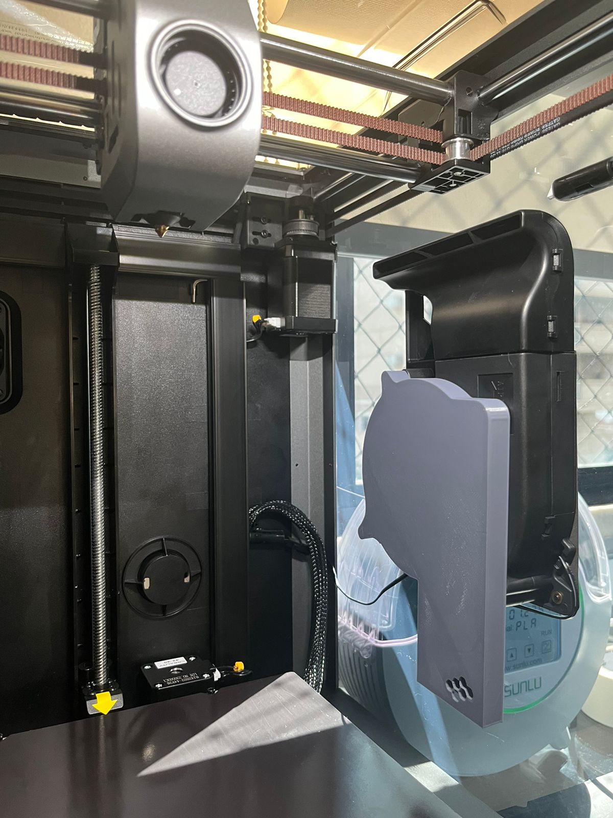 K1 Auxiliary fan silencer