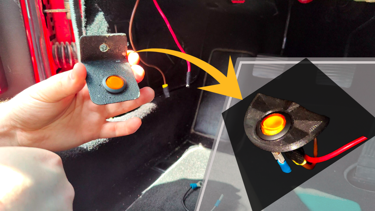 Switch Support for 20mm diameter switches