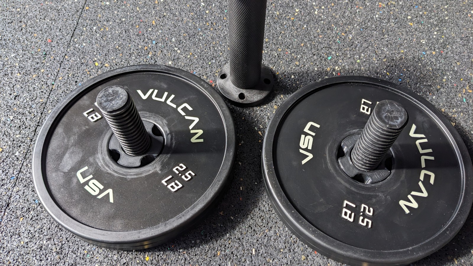 Olympic Weight Plate Adapter by setapart2 Download free STL model