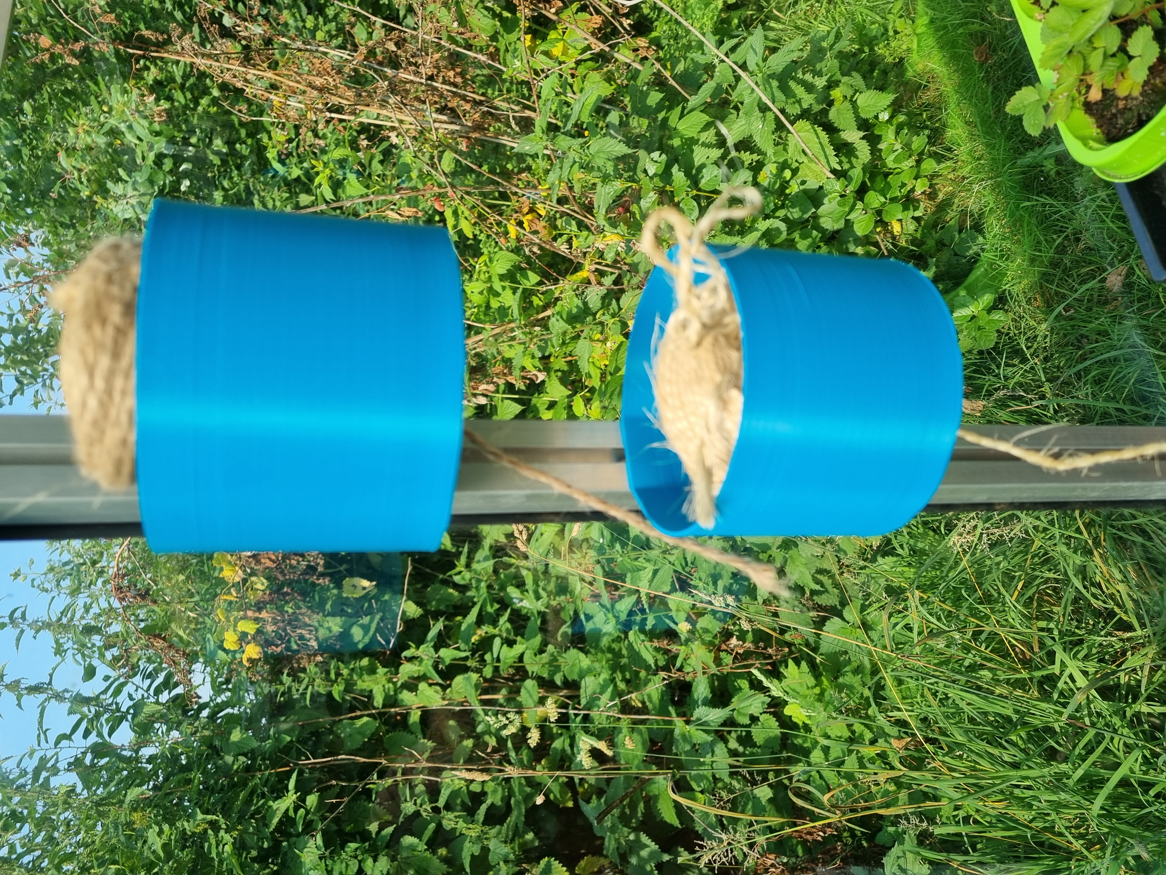 Rounded box for greenhouse