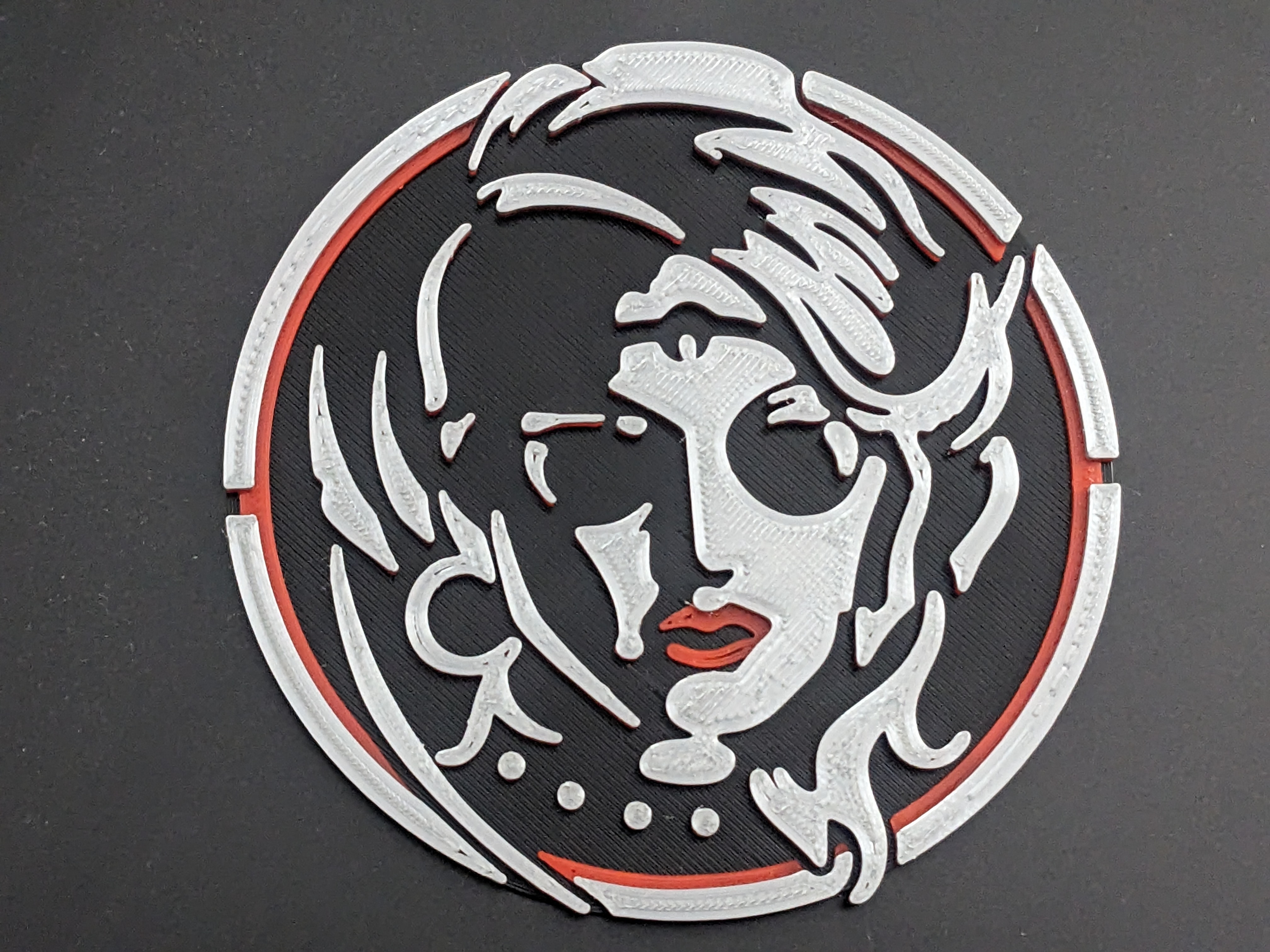 Centaur Pinball Face Coaster - Bally - Destroy Centaur!