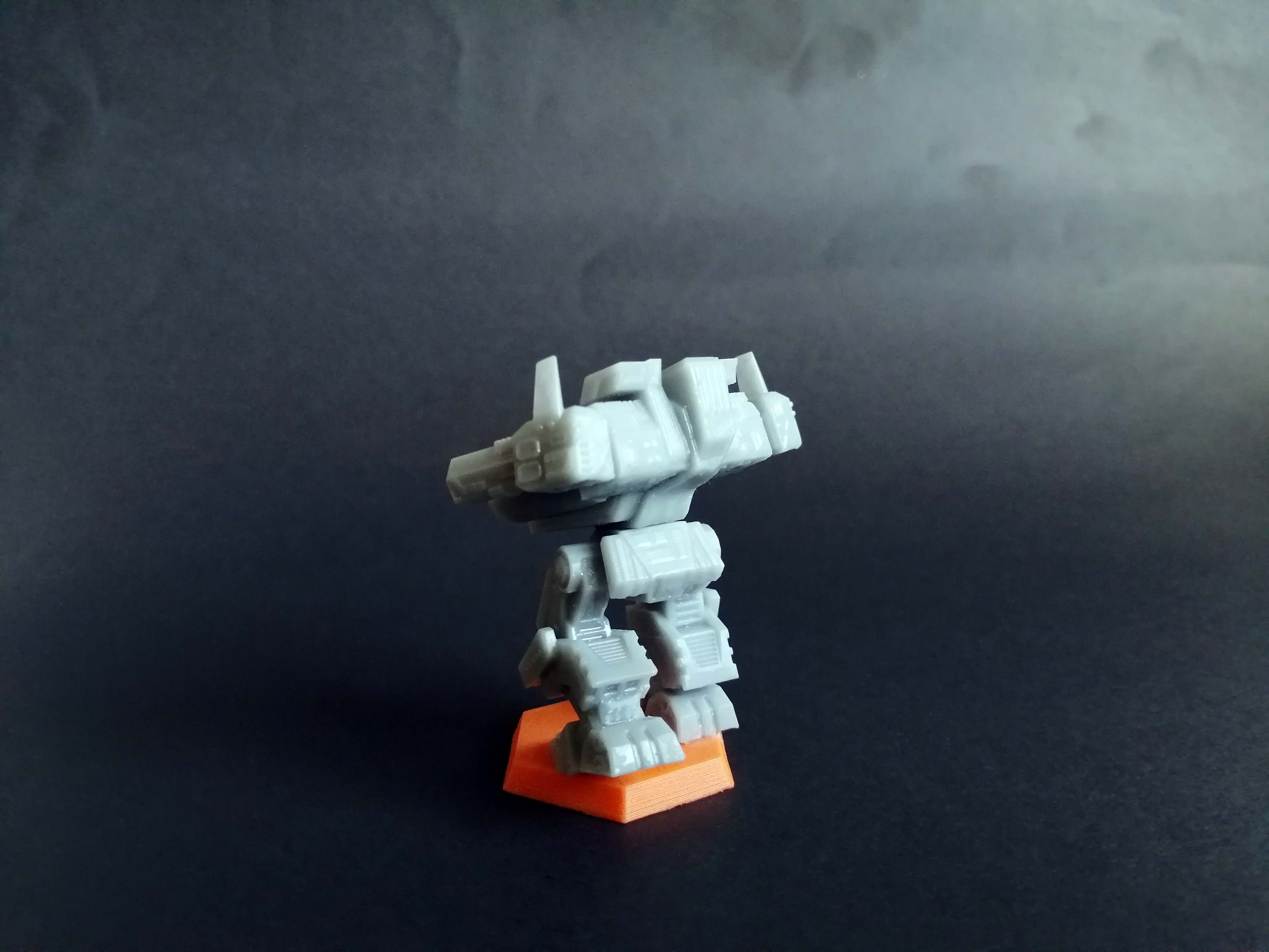 MW4 Fafnir Battletech Miniature by BobertmaX, Download free STL model