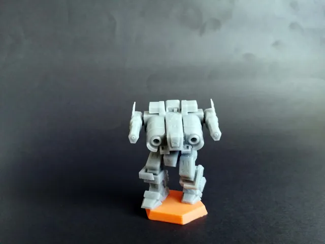 MW4 Fafnir Battletech Miniature