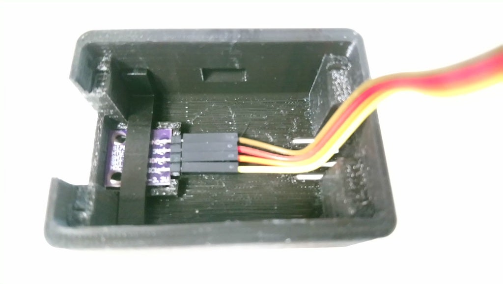 Sensor Housing for ESP8266 and Si7021
