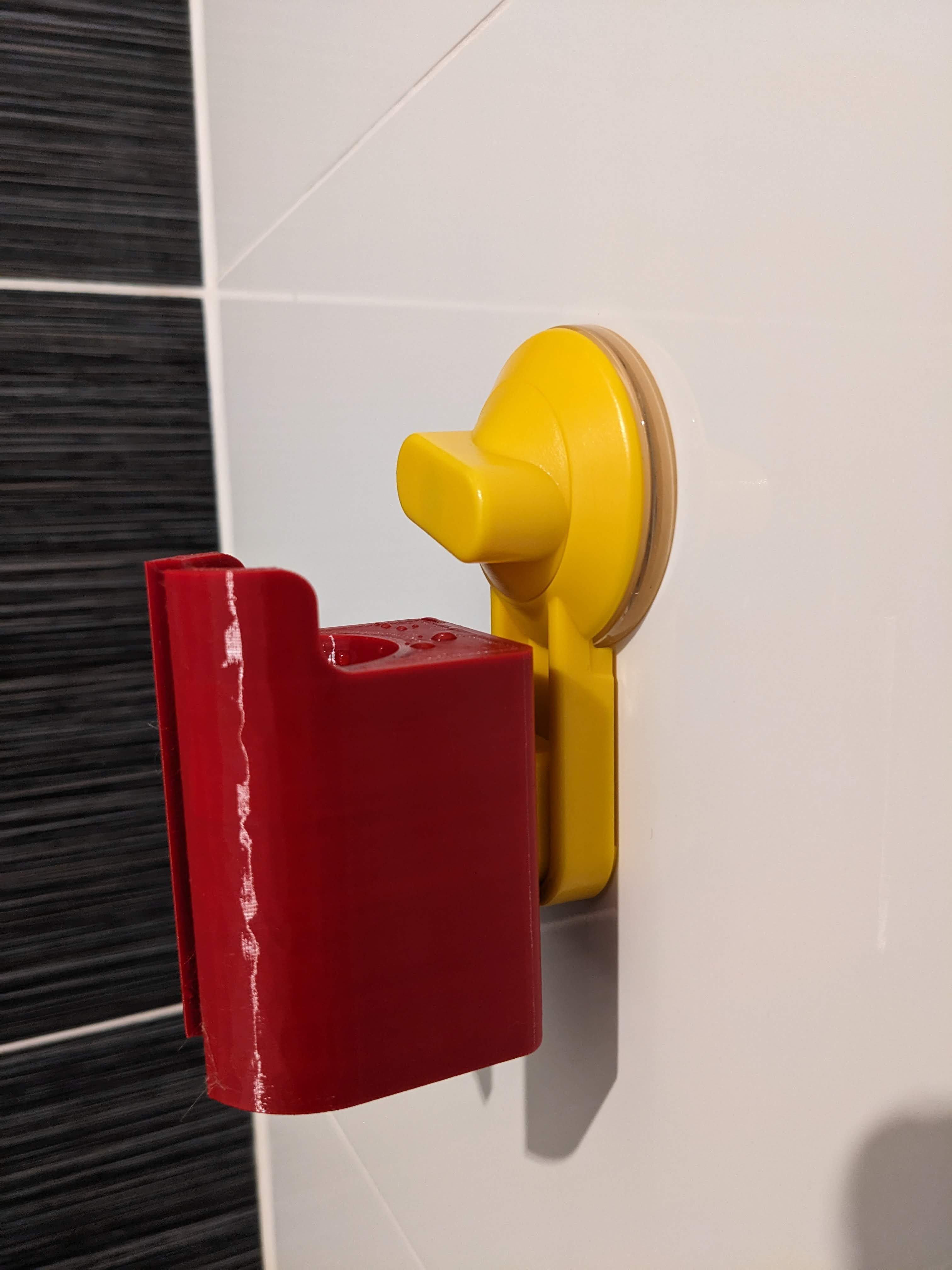 Shower holder for Ikea Tisken suction hook by TC Teo Download free