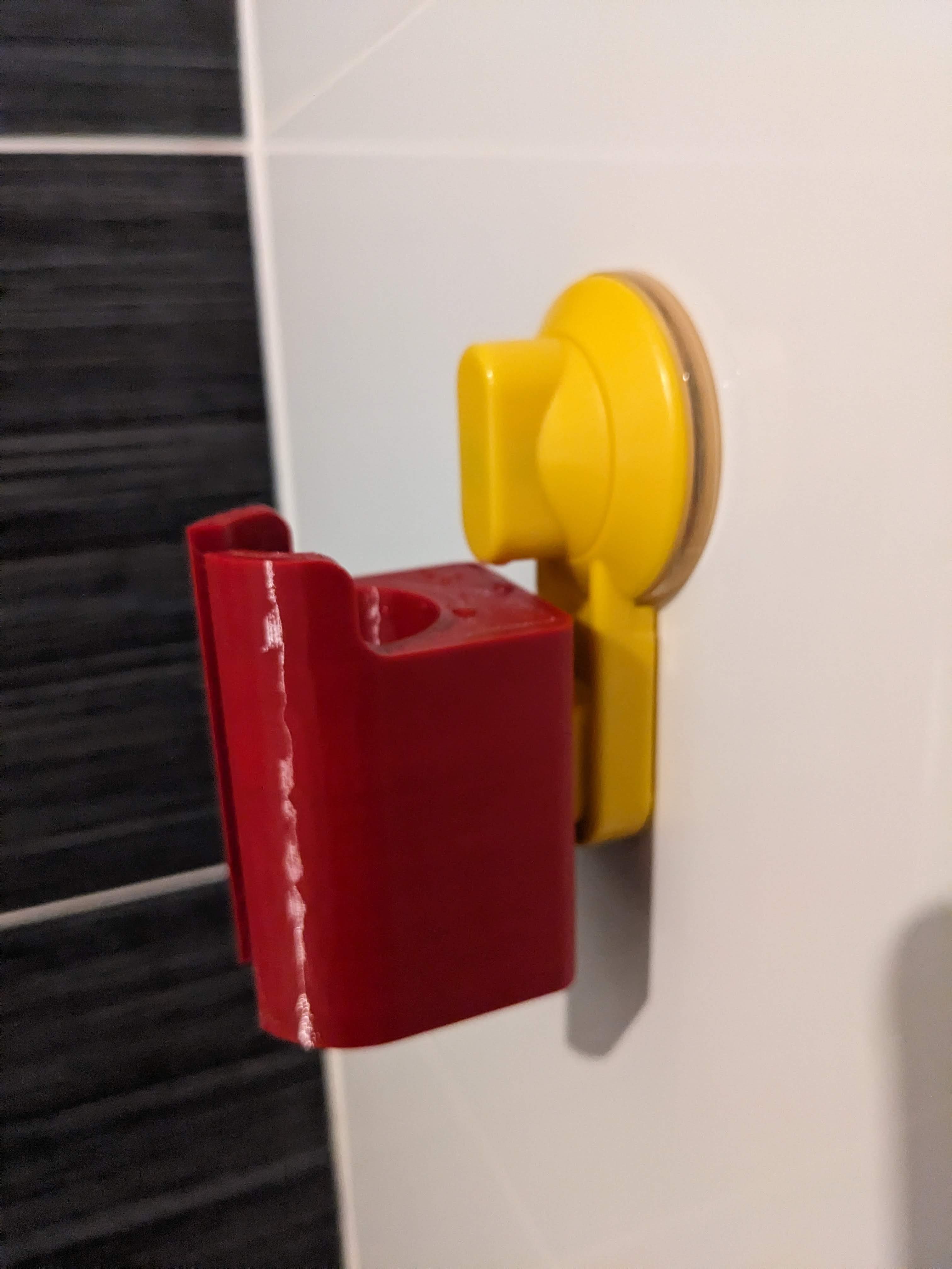 Shower holder for Ikea Tisken suction hook by TC Teo Download free