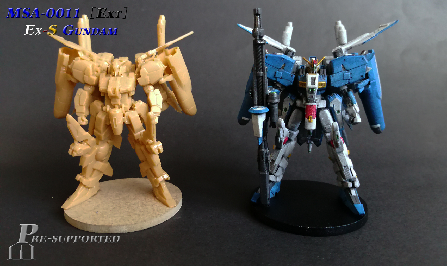 MSA-0011 [Ext] Ex-S Gundam [Artifact Scale] [Free] by BobertmaX ...