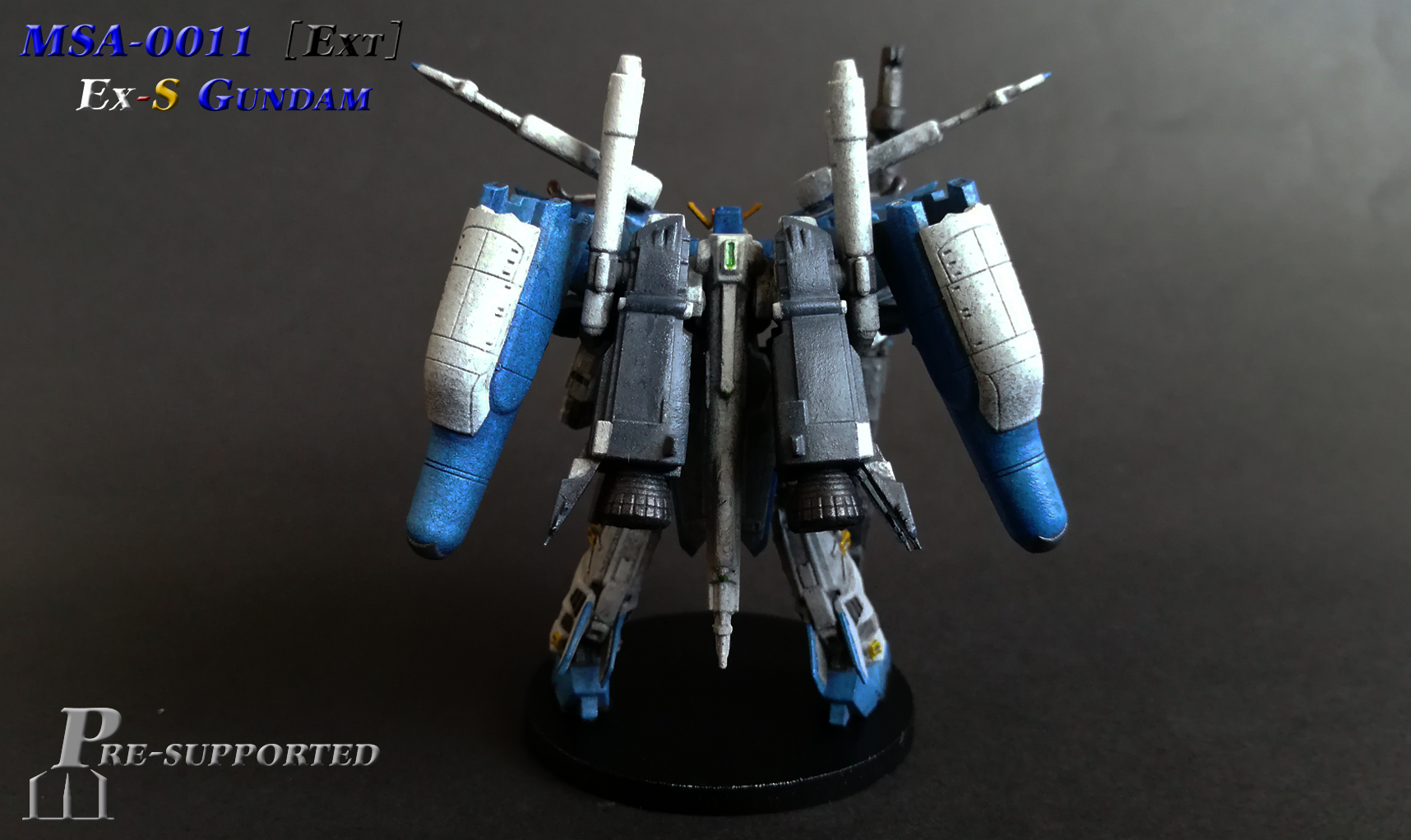 MSA-0011 [Ext] Ex-S Gundam [Artifact Scale] [Free] by BobertmaX ...