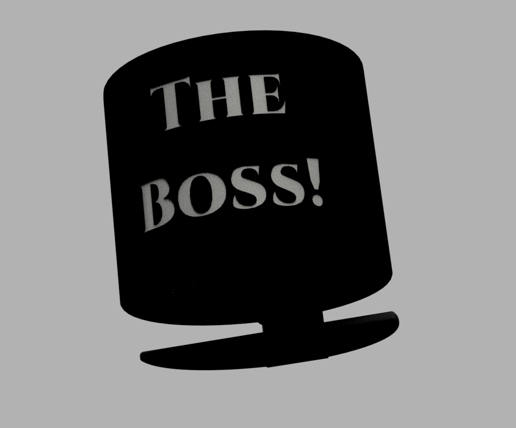 The Boss /  Becherhalter Halter