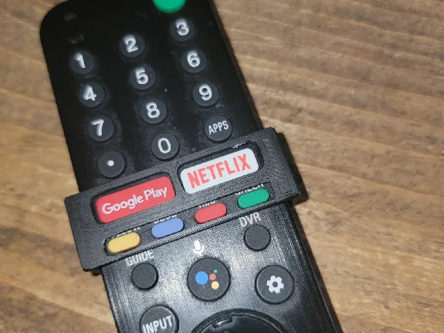 Bravia TV remote guard