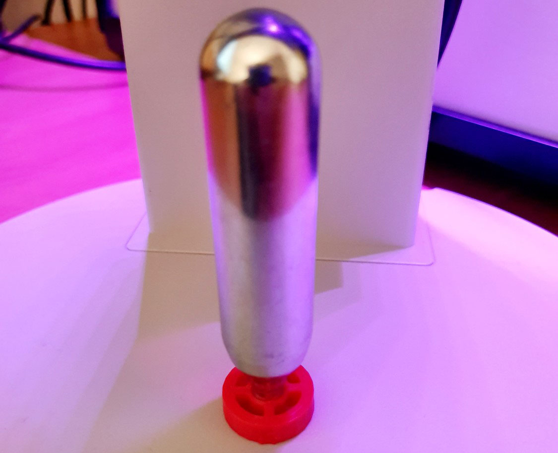 Miniatura 2 do modelo 3D CO2 target