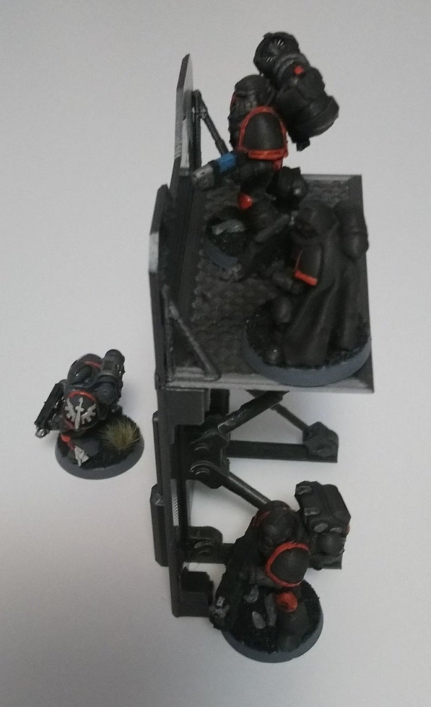 Miniatura 6 do modelo 3D Modular SciFi Outpost - Basic Walls