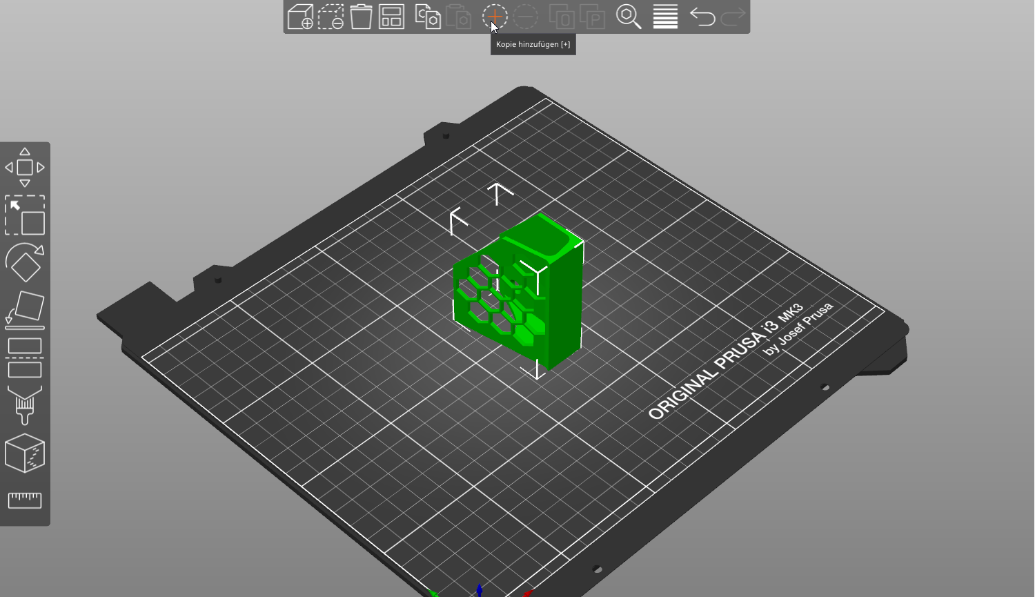 Wandhalterung für Tastatur /Wall mount for keyboard by El_Gato ...