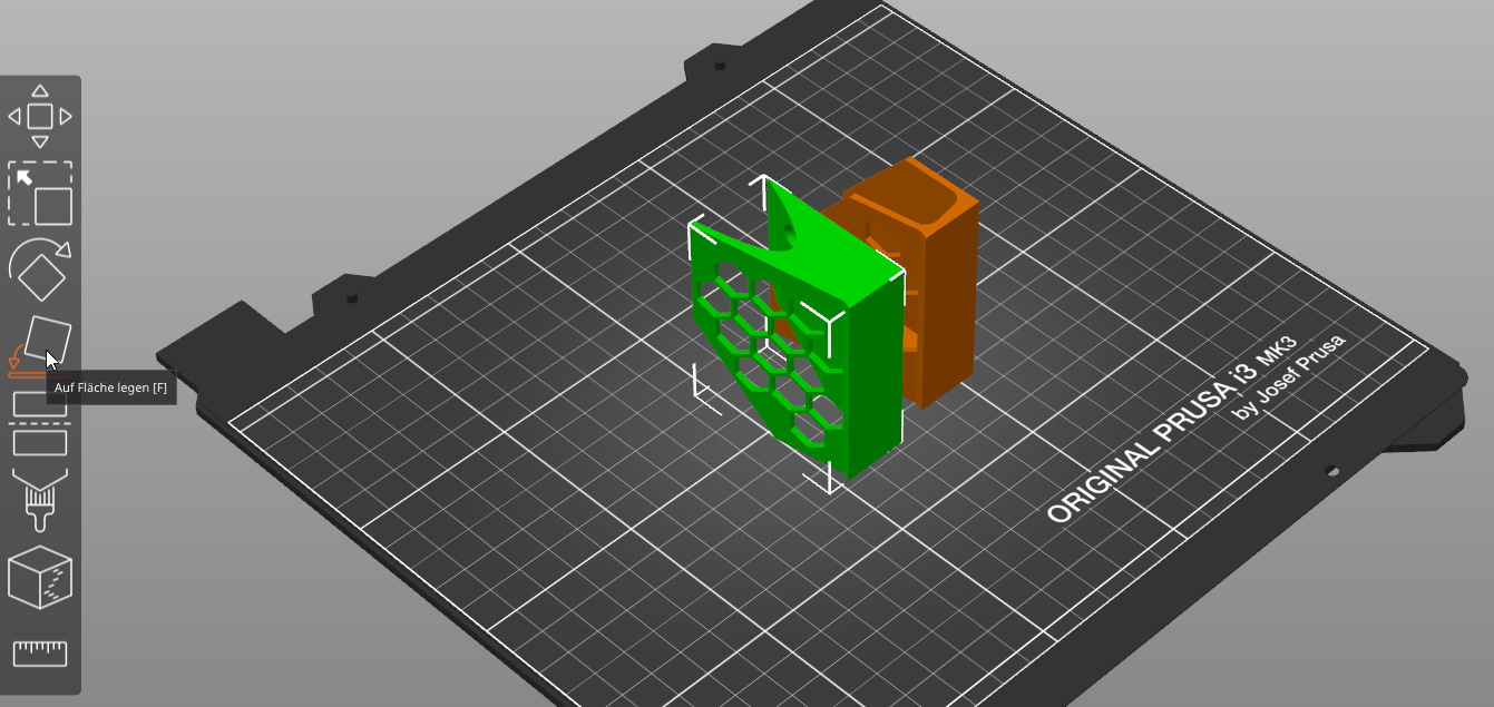 Wandhalterung für Tastatur /Wall mount for keyboard by El_Gato ...