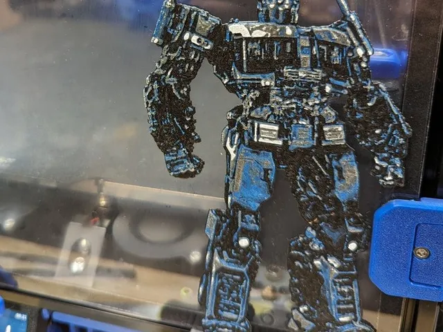 HueForge: Optimus Prime