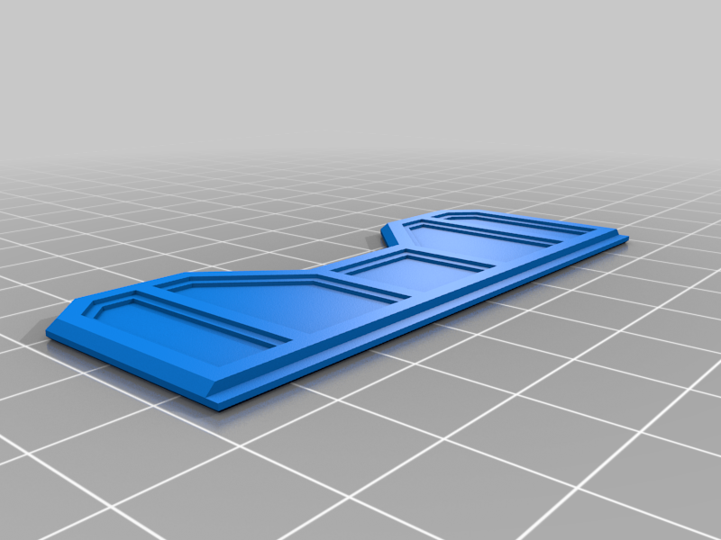 Miniatura 6 do modelo 3D Modular SciFi Outpost - Corners