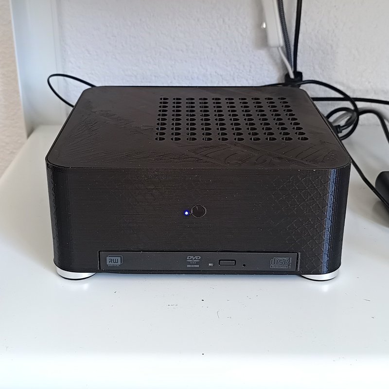 HTPC Case by gbm31 | Download free STL model | Printables.com