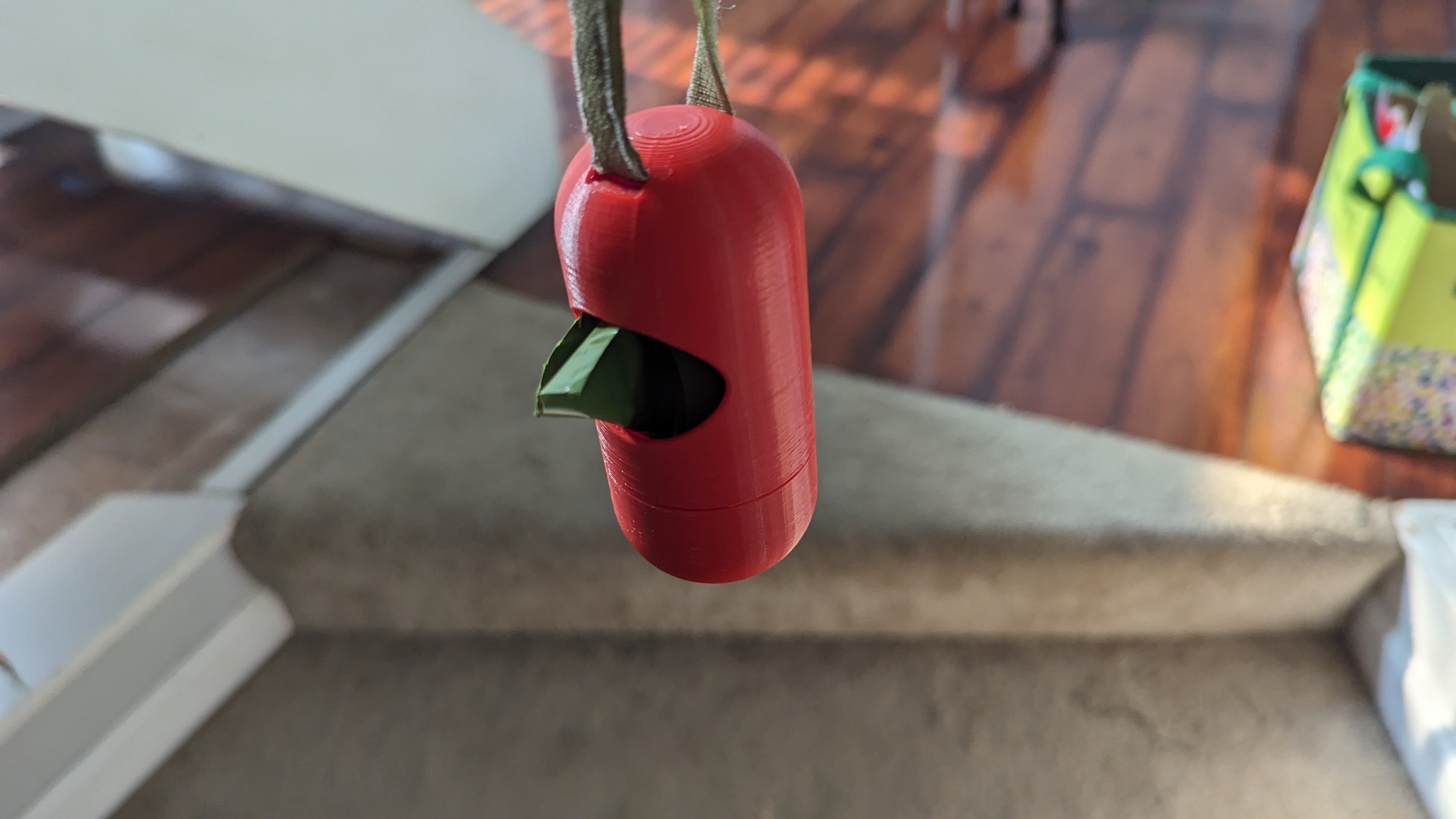 Dog Poop Bag Dispenser with Hook