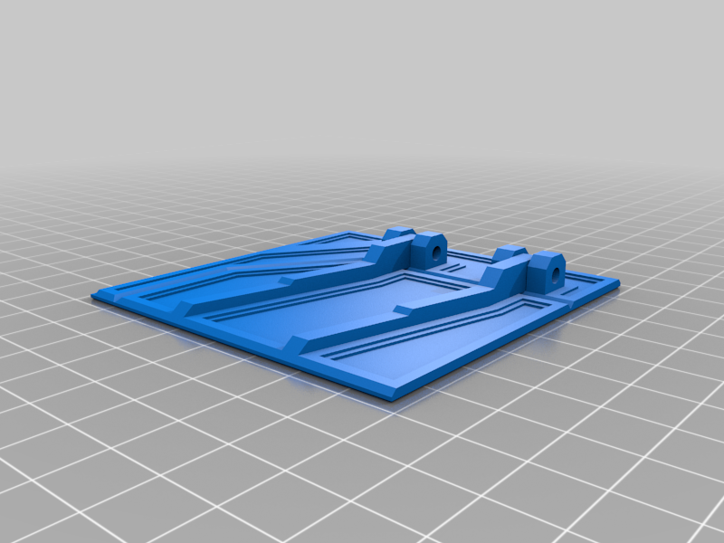 Miniatura 2 do modelo 3D Modular SciFi Outpost - Gate