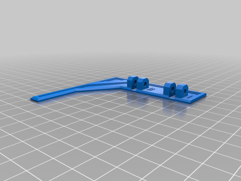 Miniatura 4 do modelo 3D Modular SciFi Outpost - Gate