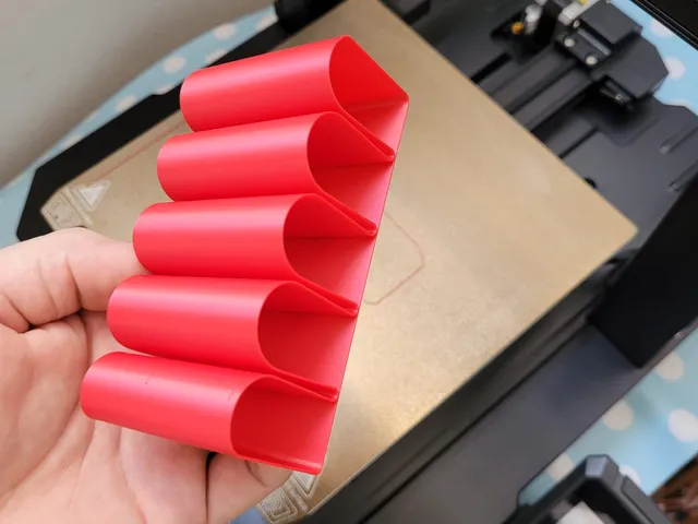 Drawer Knife Holder VASE MODE