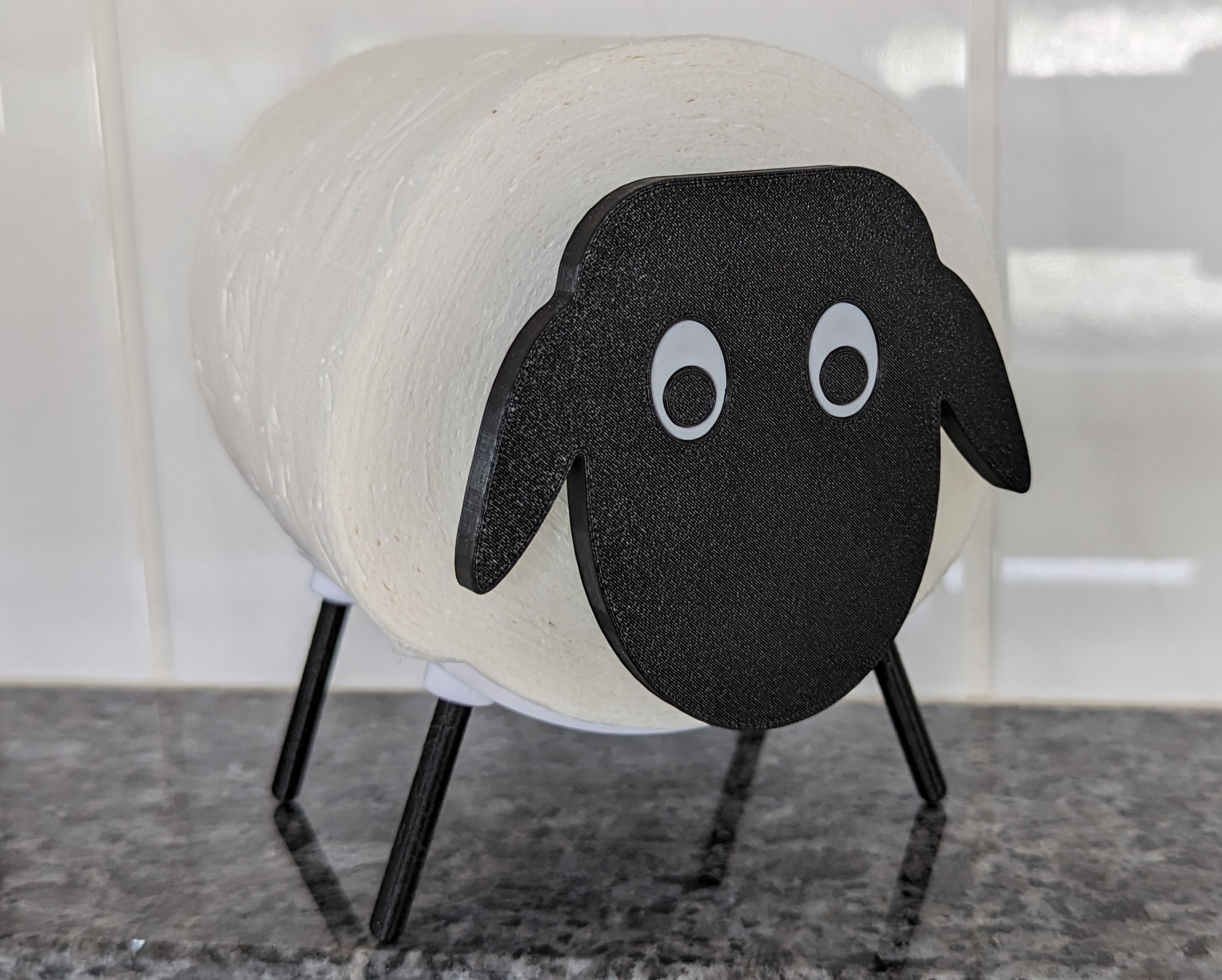 Toilet Paper Sheep Conical Socket