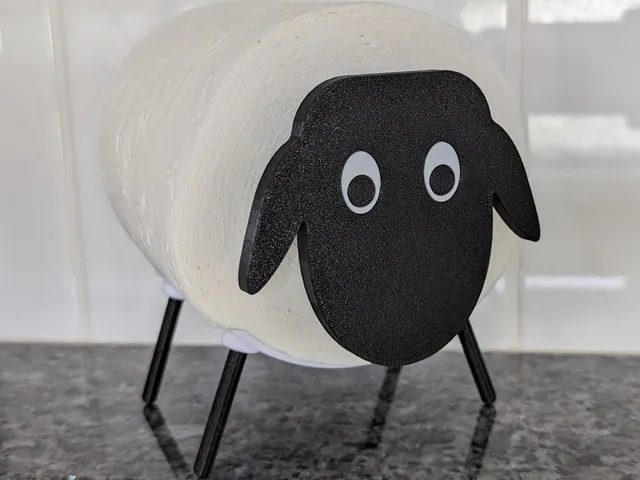 Toilet Paper Sheep Conical Socket