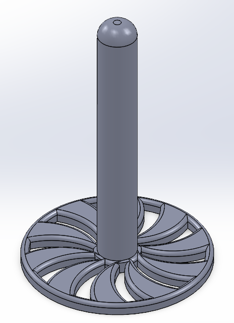 Magnetic Paper Towel Holder