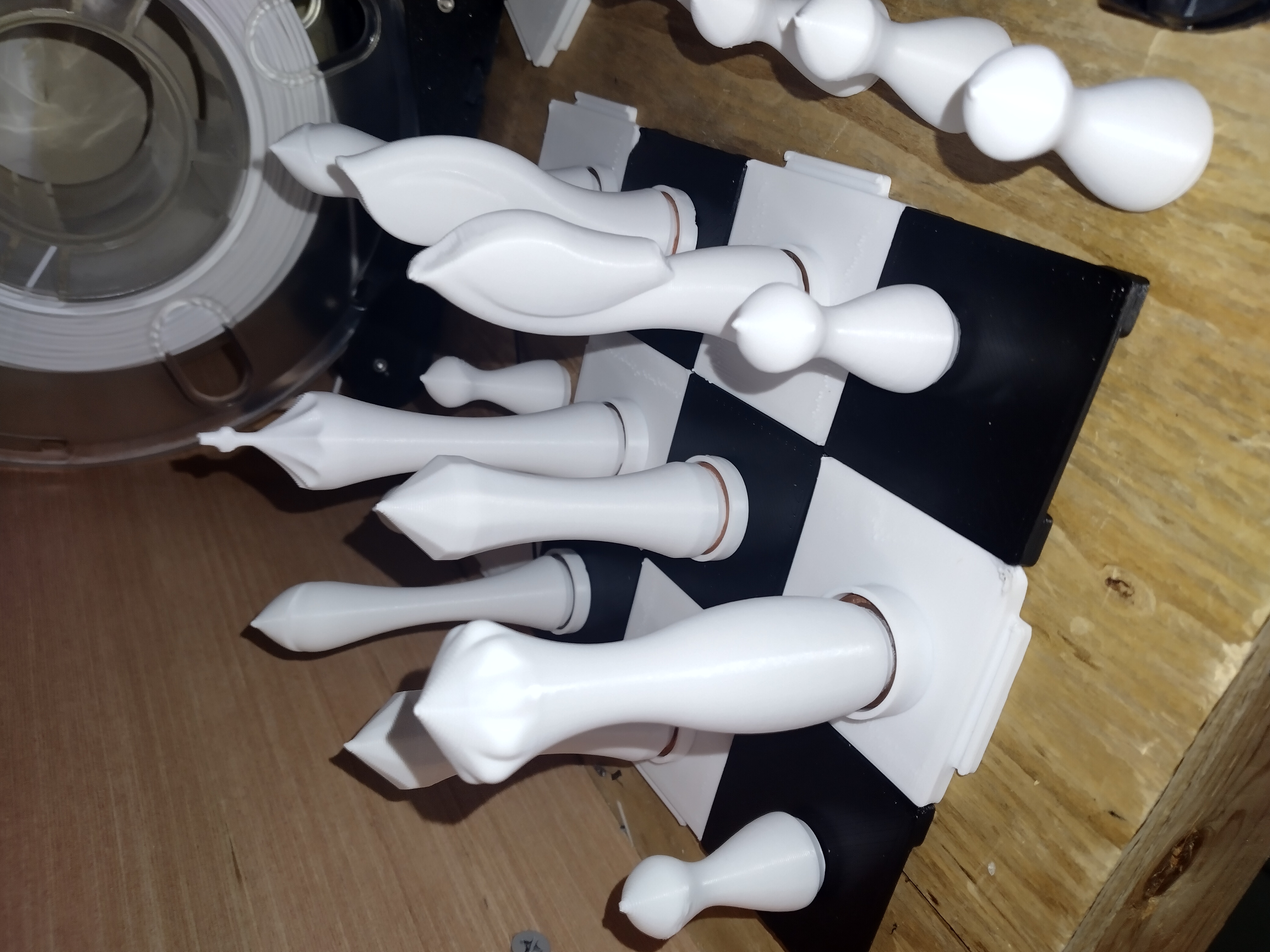 Penny-weighted Chessman Bases