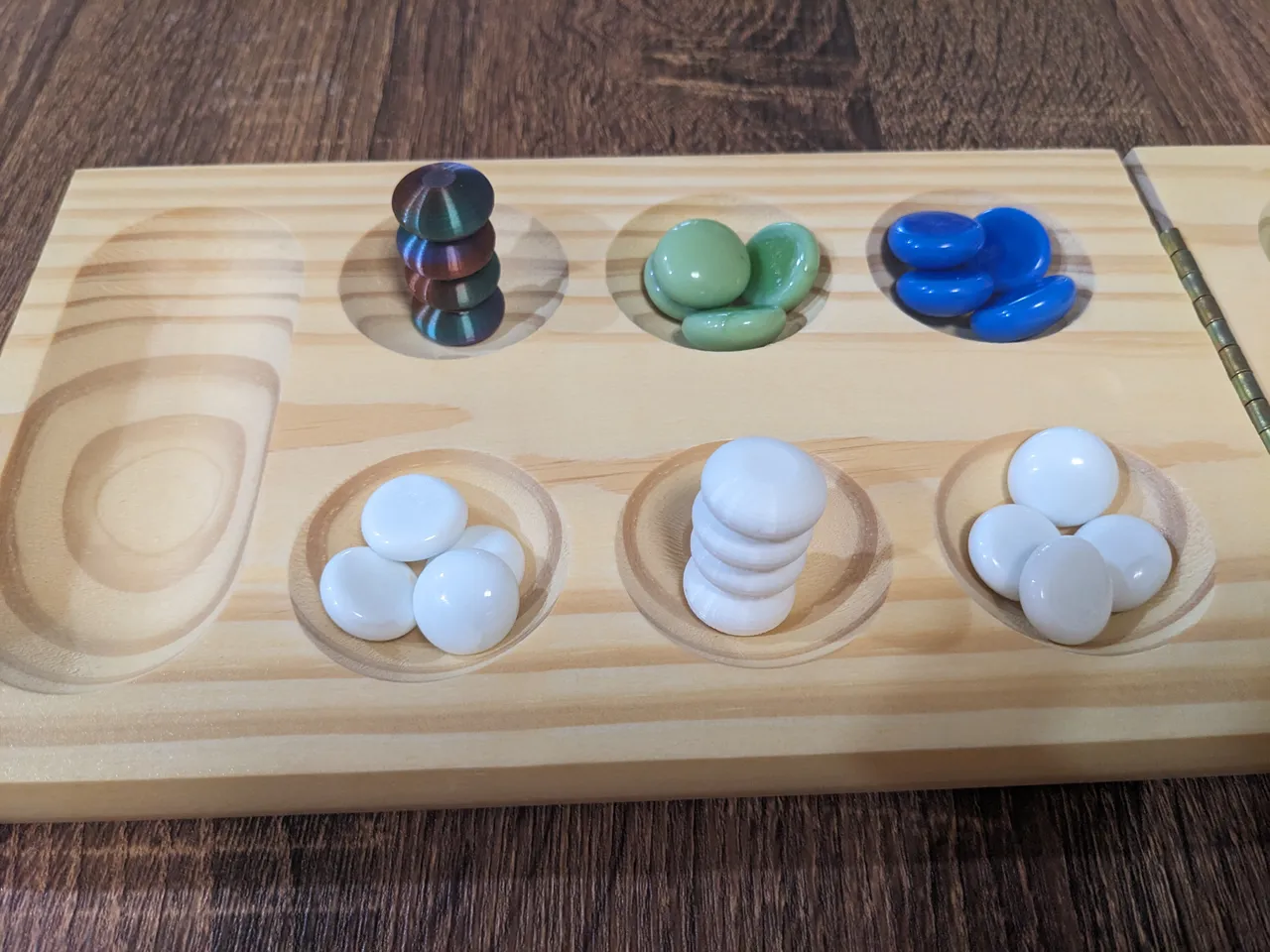 Mancala Stones, Playing pieces by SirHair