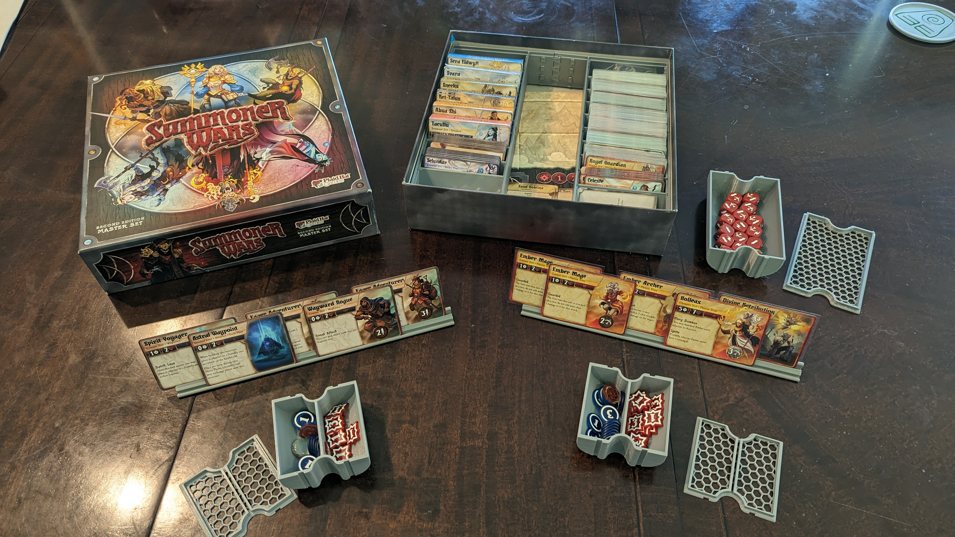 Summoner Wars Box Insert