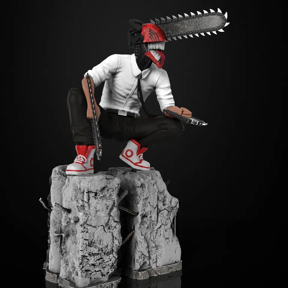 Chainsaw man фигурки