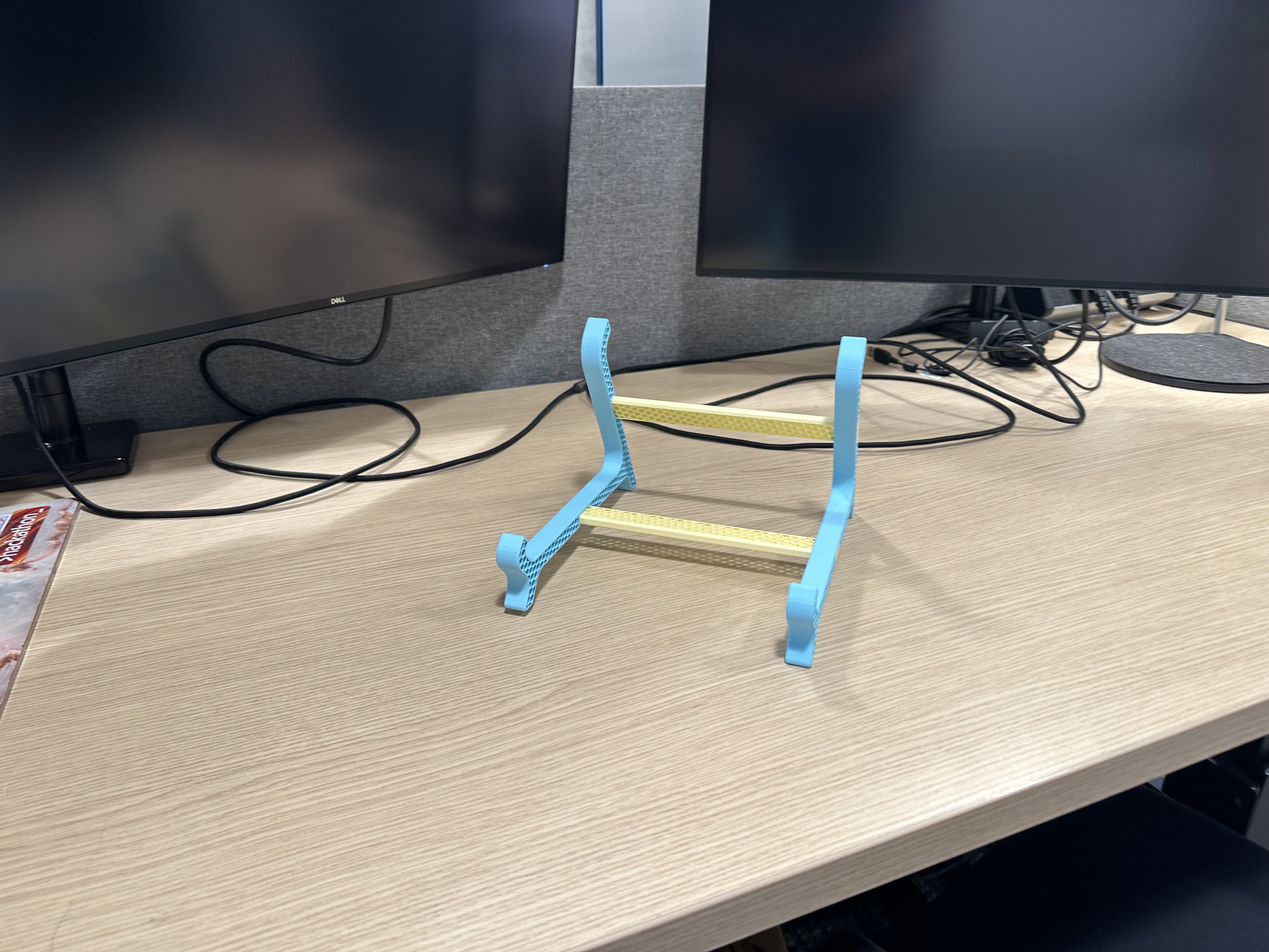 Miniatura 2 do modelo 3D Laptop stand V2