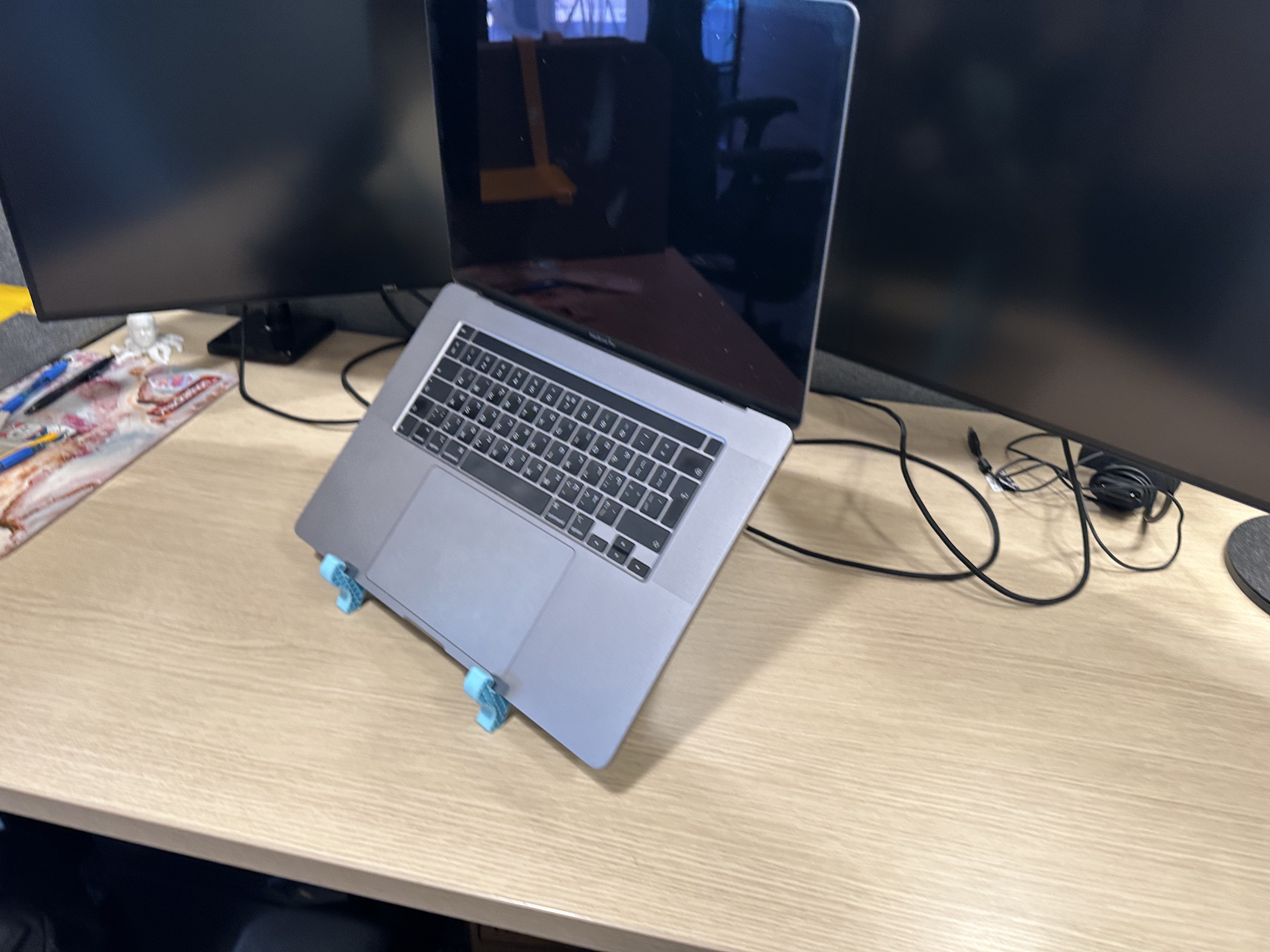 Miniatura 3 do modelo 3D Laptop stand V2